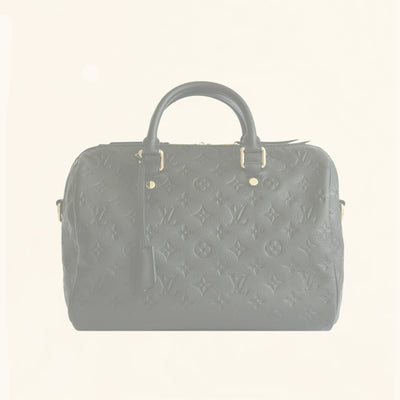 Louis Vuitton | Monogram Empreinte Speedy Bandouliere | 30 Infini - The-Collectory