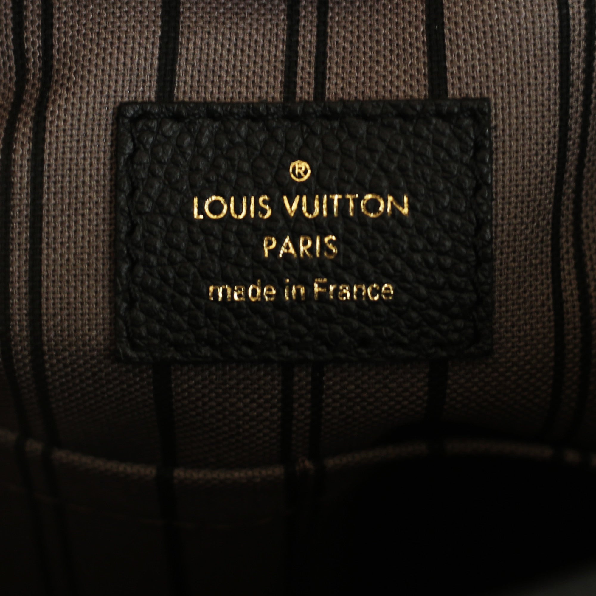 Louis Vuitton Spontini Empreinte Noir - LVLENKA Luxury Consignment