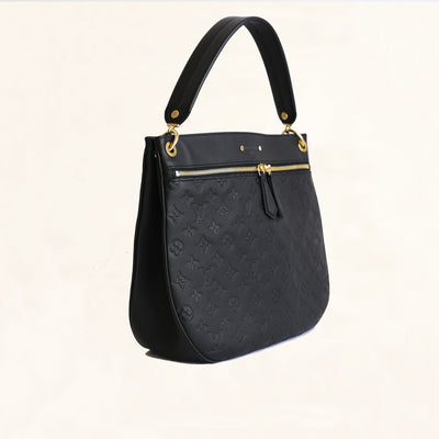 Louis Vuitton Monogram Empreinte Spontini Shoulder Bag (SHF-fxIMMJ