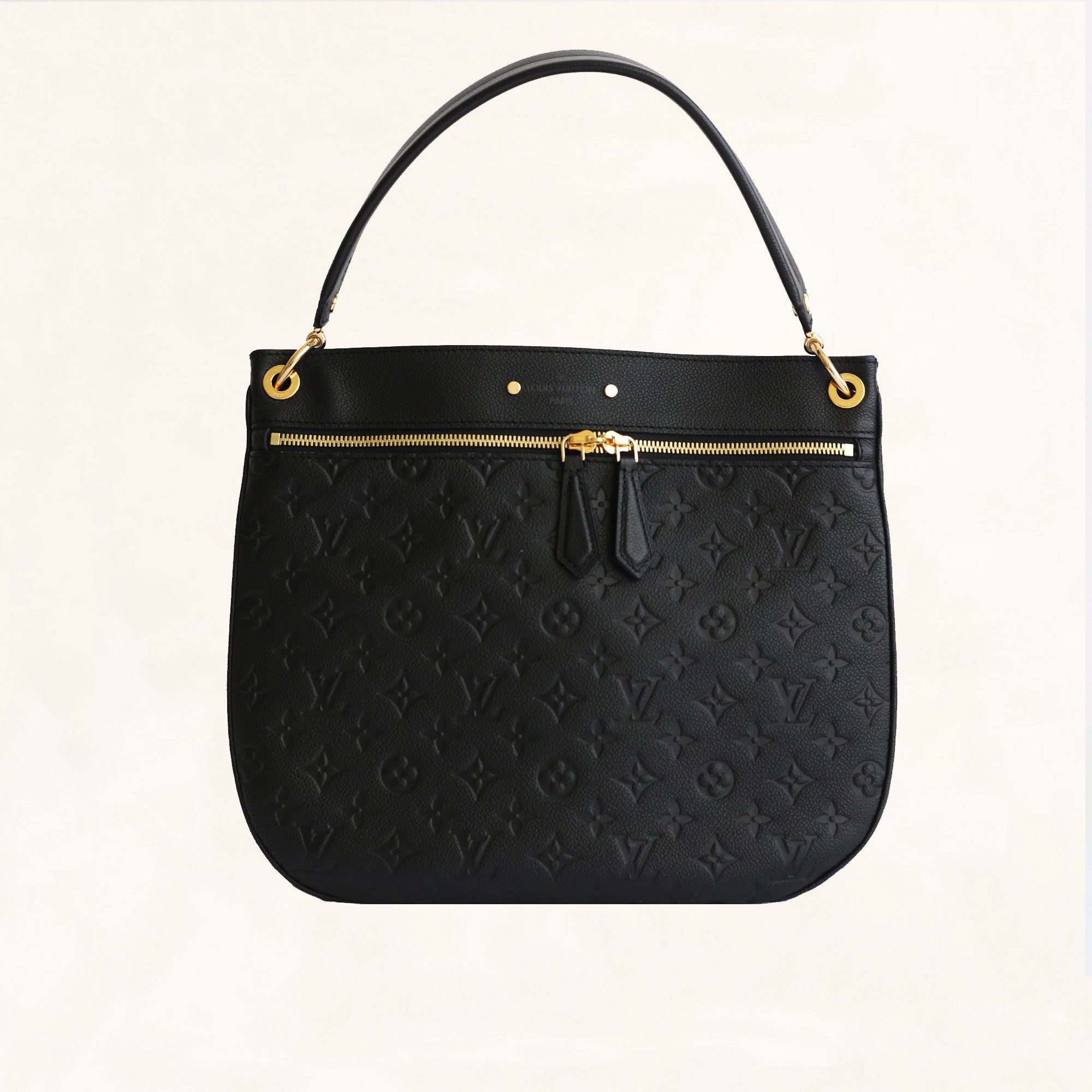 Louis Vuitton Monogram Spontini Bag in Brown Coated Canvas Cloth ref.936137  - Joli Closet