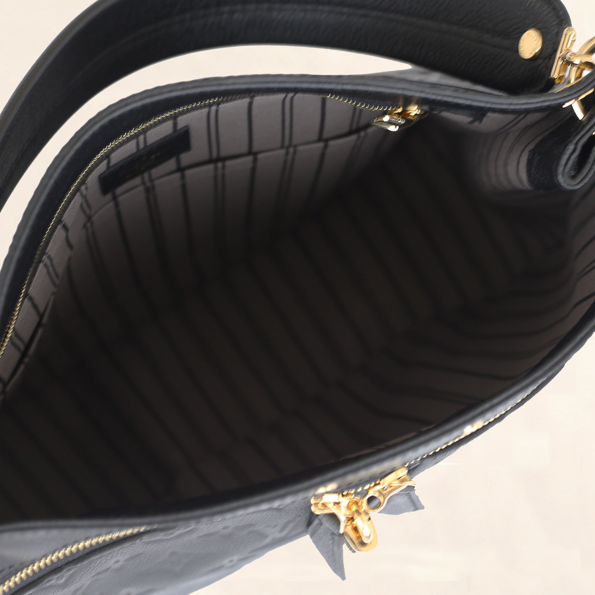 Louis Vuitton Spontini Empreinte Noir - LVLENKA Luxury Consignment
