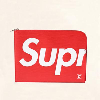 Supreme Louis Vuitton Logo