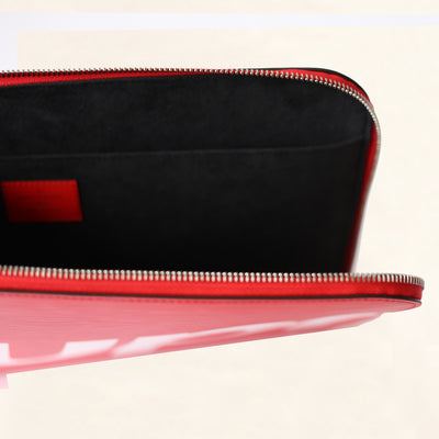 Louis Vuitton Supreme X Black Pochette Epi Jour GM Clutch Laptop Case –  Mightychic
