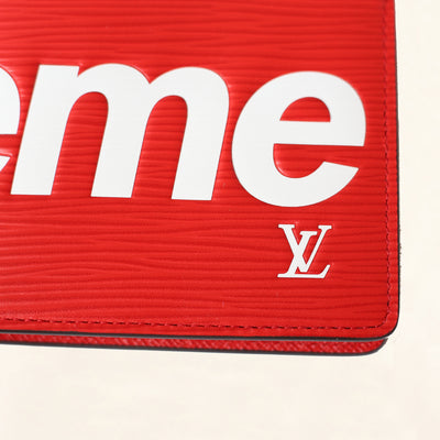 Louis vuitton supreme wallet Clearance