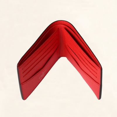 Louis Vuitton x Supreme Slender Wallet Red