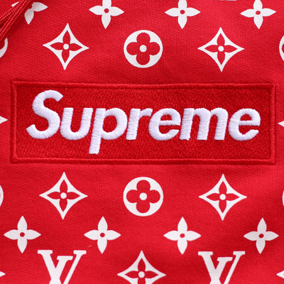 Lv and supreme hoodie Clearance