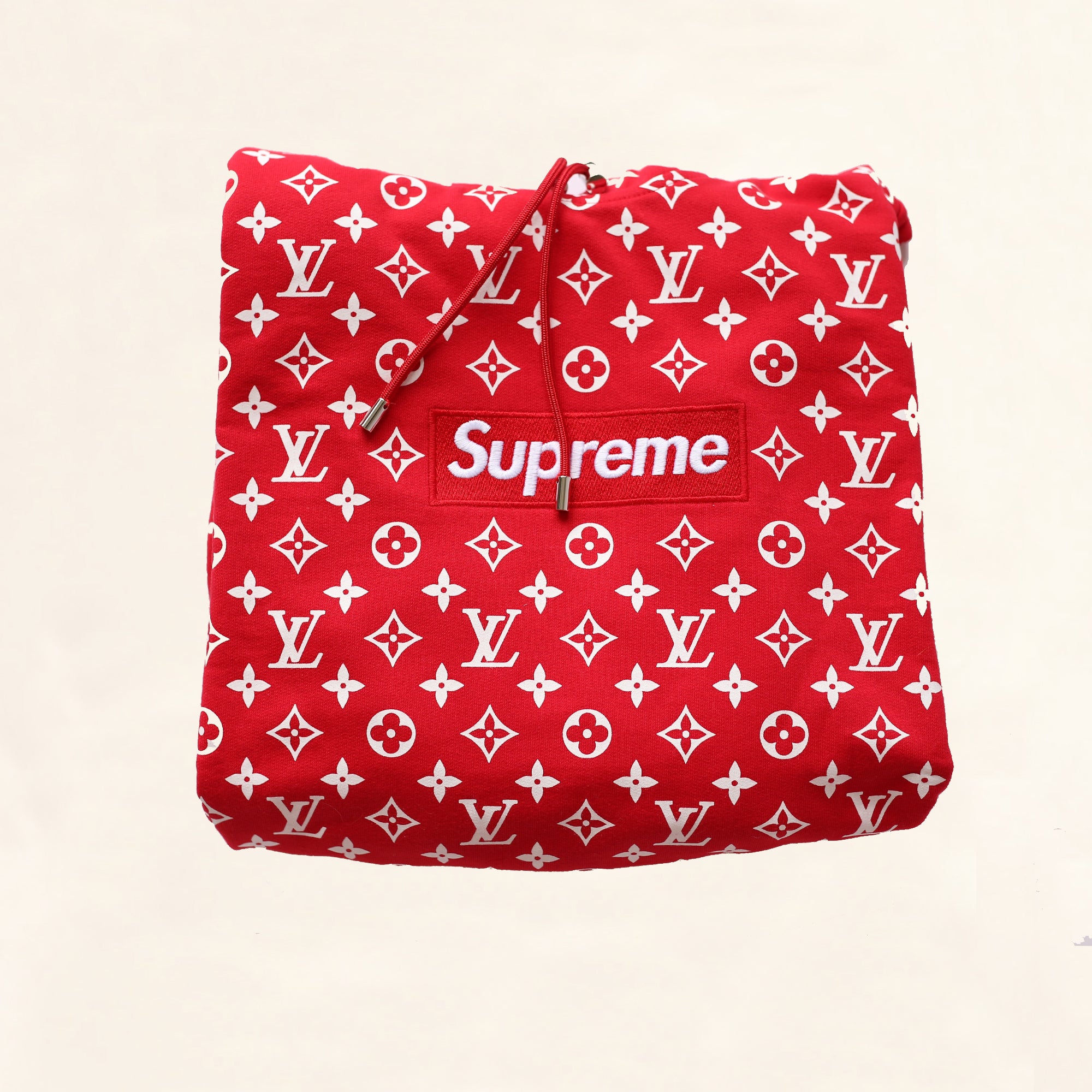 Red supreme louis vuitton Clearance