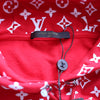 Louis Vuitton | Supreme Logo Box Hoodie Monogram | Red - The-Collectory