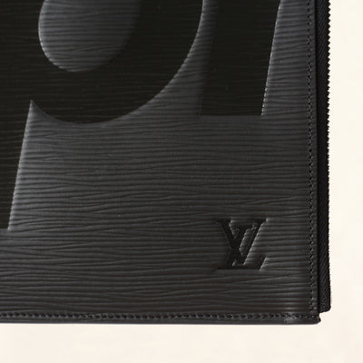 Louis Vuitton | Supreme Black Epi Pochette Jour | GM– TC
