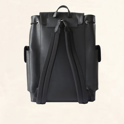 Louis Vuitton 2020 Epi Christopher PM - Black Backpacks, Bags - LOU794763
