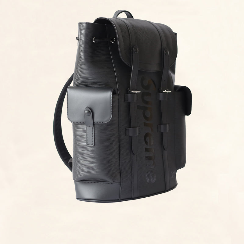 Louis Vuitton | Supreme Epi Christopher Backpack