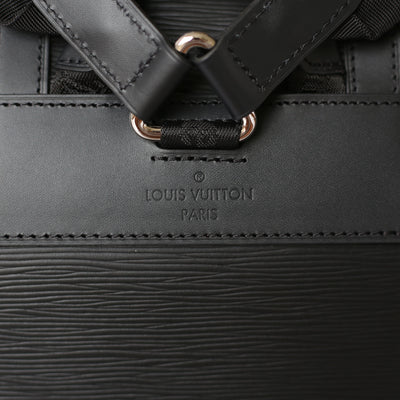 Louis Vuitton | Supreme Epi Christopher Backpack | Black - The-Collectory
