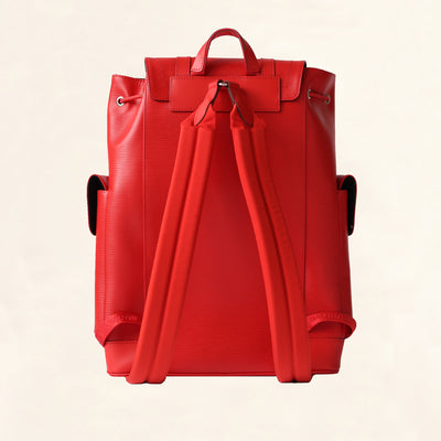 Louis Vuitton | Supreme Epi Christopher Backpack | Red