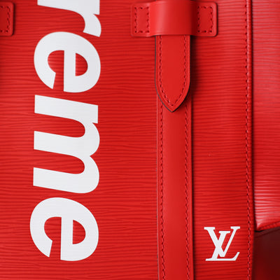 Supreme x Louis Vuitton Christopher Backpack