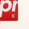 Louis Vuitton | Supreme Epi Pocket Organizer Wallet | Red - The-Collectory