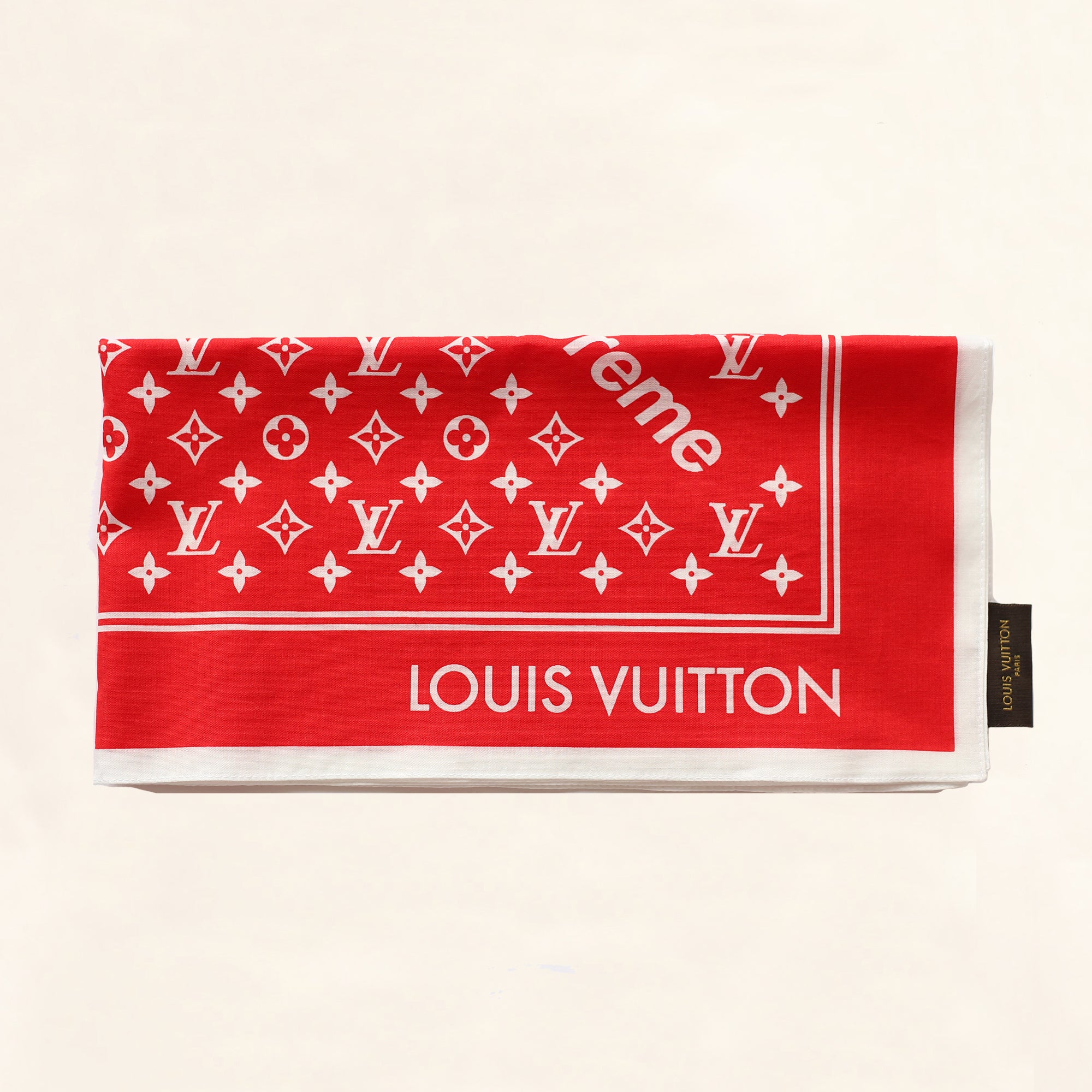 Louis Vuitton | Supreme Bandana | Red