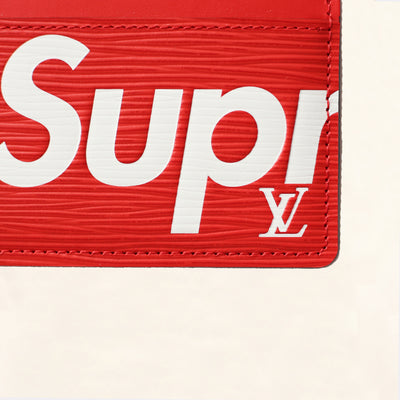 Supreme Supreme x Louis Vuitton card holder