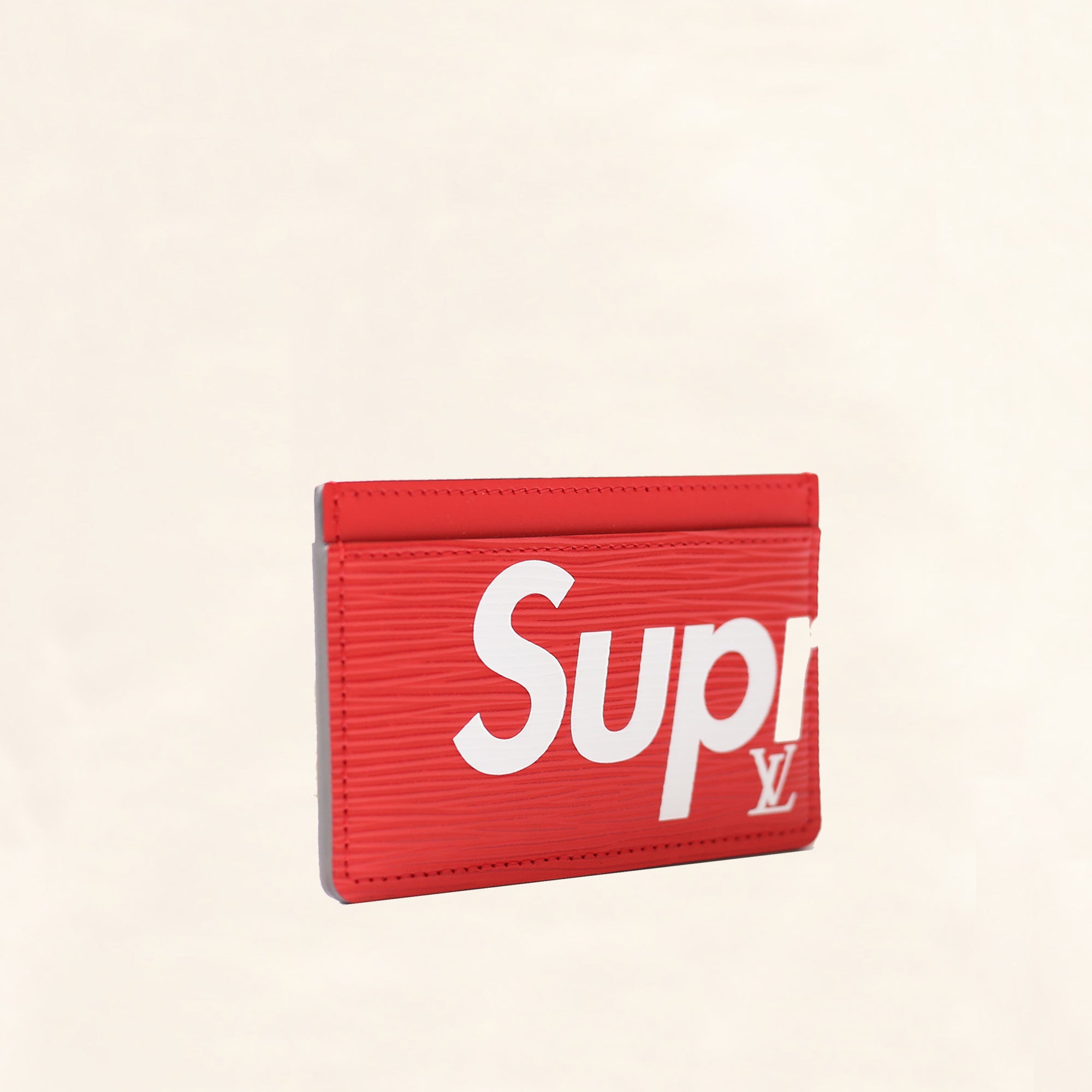 Supreme lv card wallet Clearance