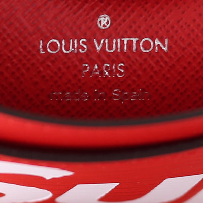 Louis Vuitton | Supreme Epi Card Holder | Red - The-Collectory