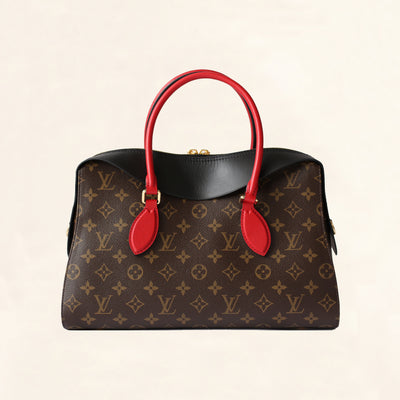 Louis Vuitton Tuileries Monogram Noir Bag, Luxury, Bags & Wallets on  Carousell