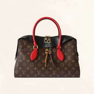 Louis Vuitton LV Tuileries monogram canvas new Brown Leather ref