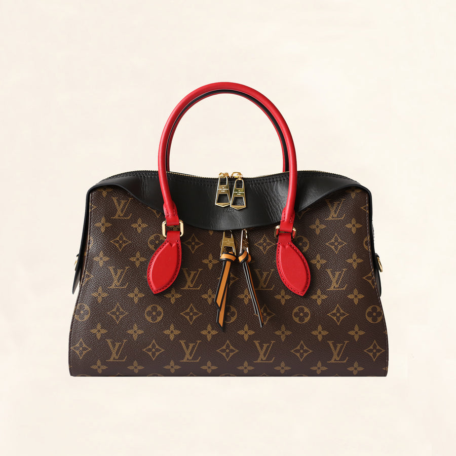 Louis Vuitton | Monogram Tuileries | Noir - The-Collectory 
