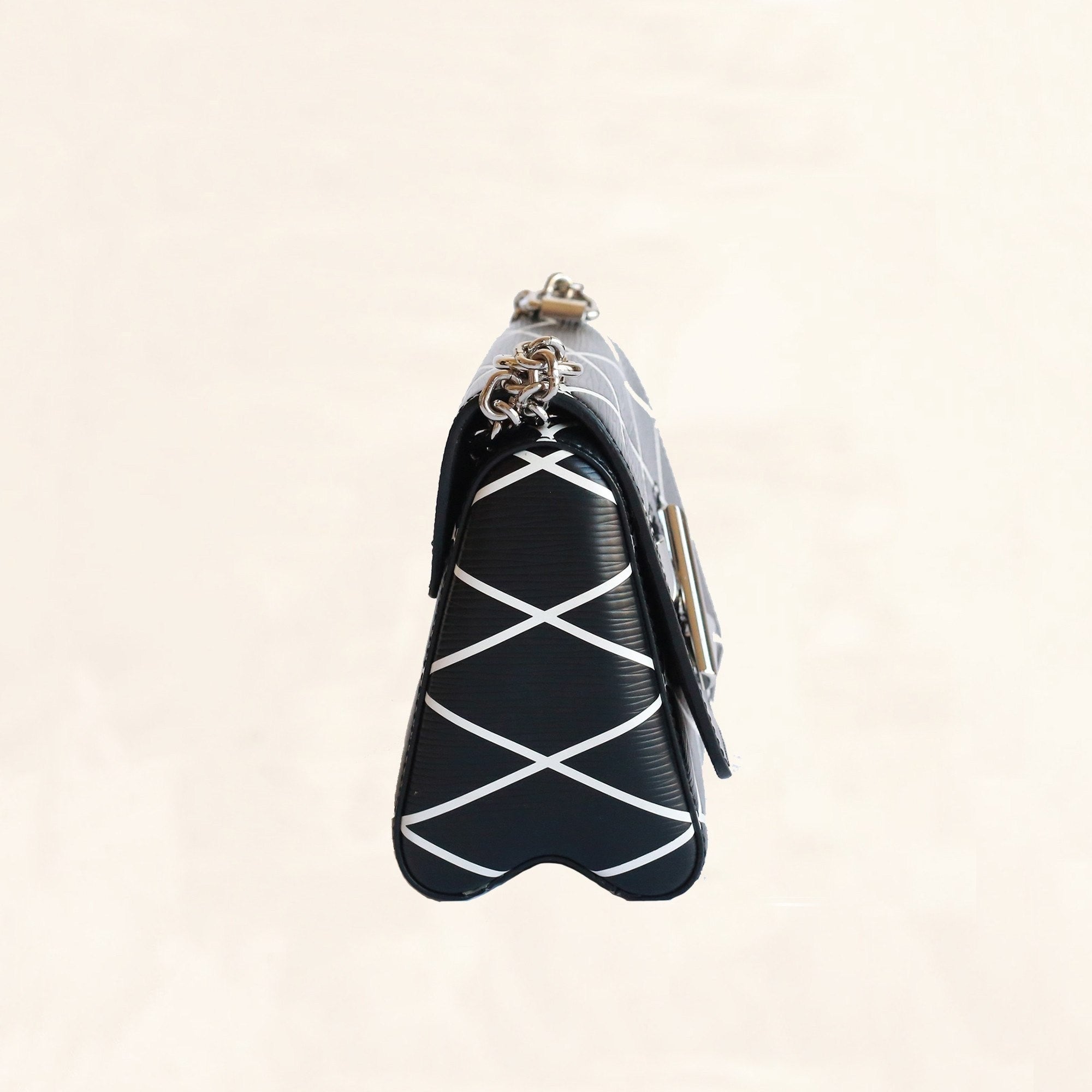 Louis Vuitton Malletage Epi Twist PM - Black Crossbody Bags, Handbags -  LOU818168