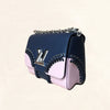 Louis Vuitton | Epi Braided Corner Twist | MM - The-Collectory