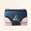 Louis Vuitton | Epi Braided Corner Twist | MM - The-Collectory 