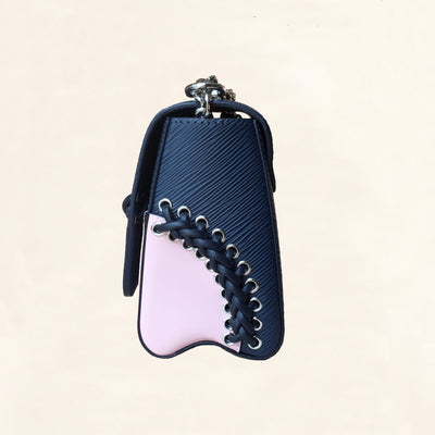 Louis Vuitton Monceau Metis Black Epi Handbag Clutch Mini