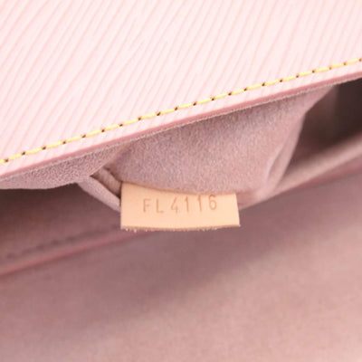 Louis Vuitton Twist Bag With 7000 Stitches Monogram Flower
