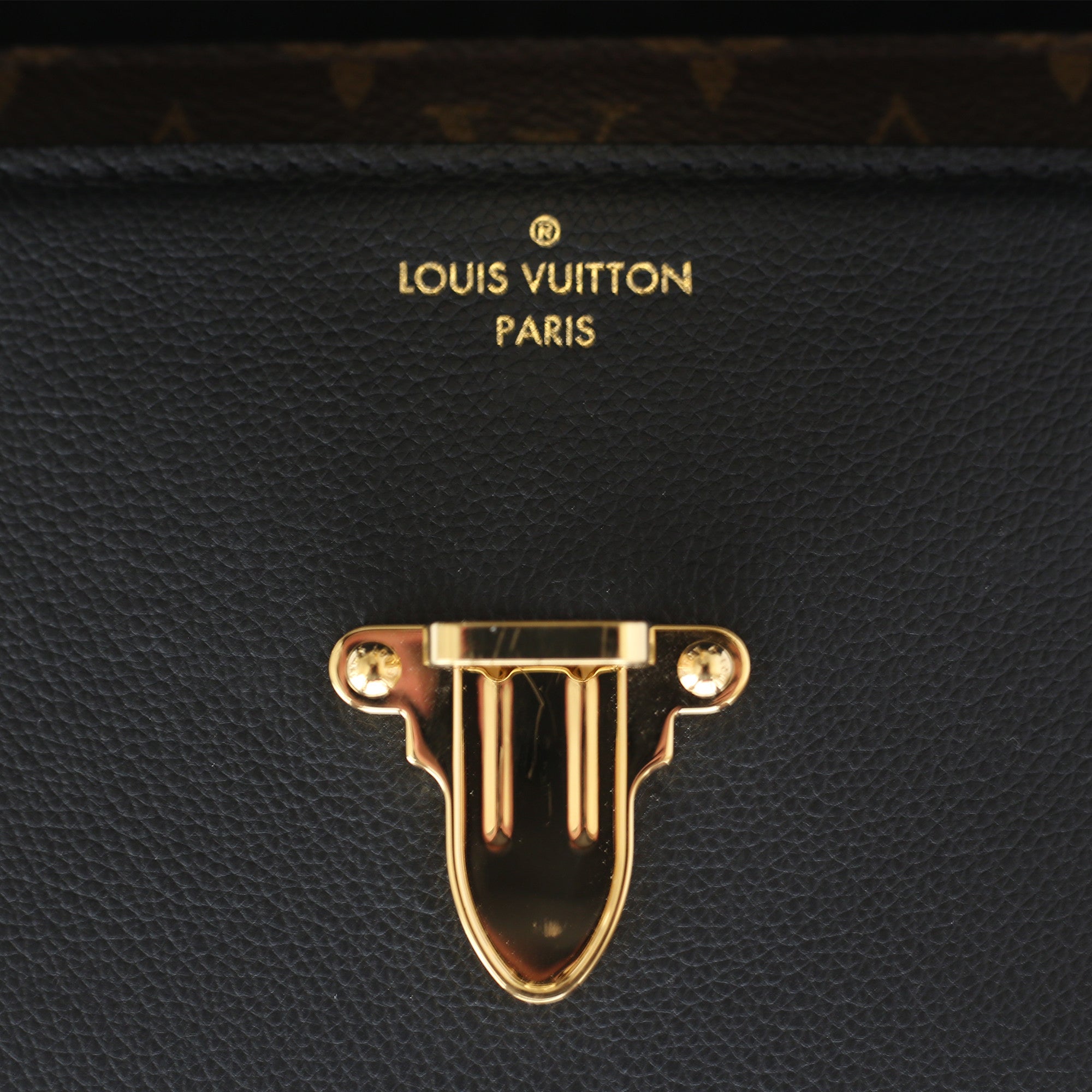 Louis Vuitton Monogram Black Victoire Bag – The Closet
