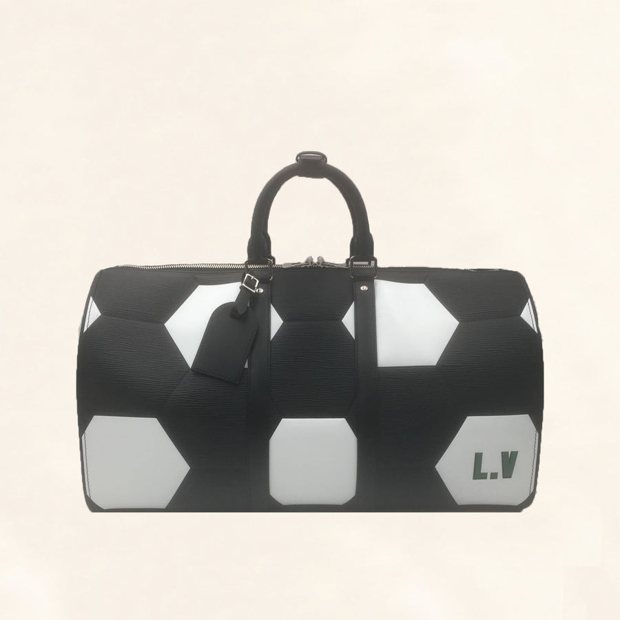 Louis Vuitton | 2018 FIFA WORLD CUP Keepall Bandouliere 50 | M52187 - The-Collectory 