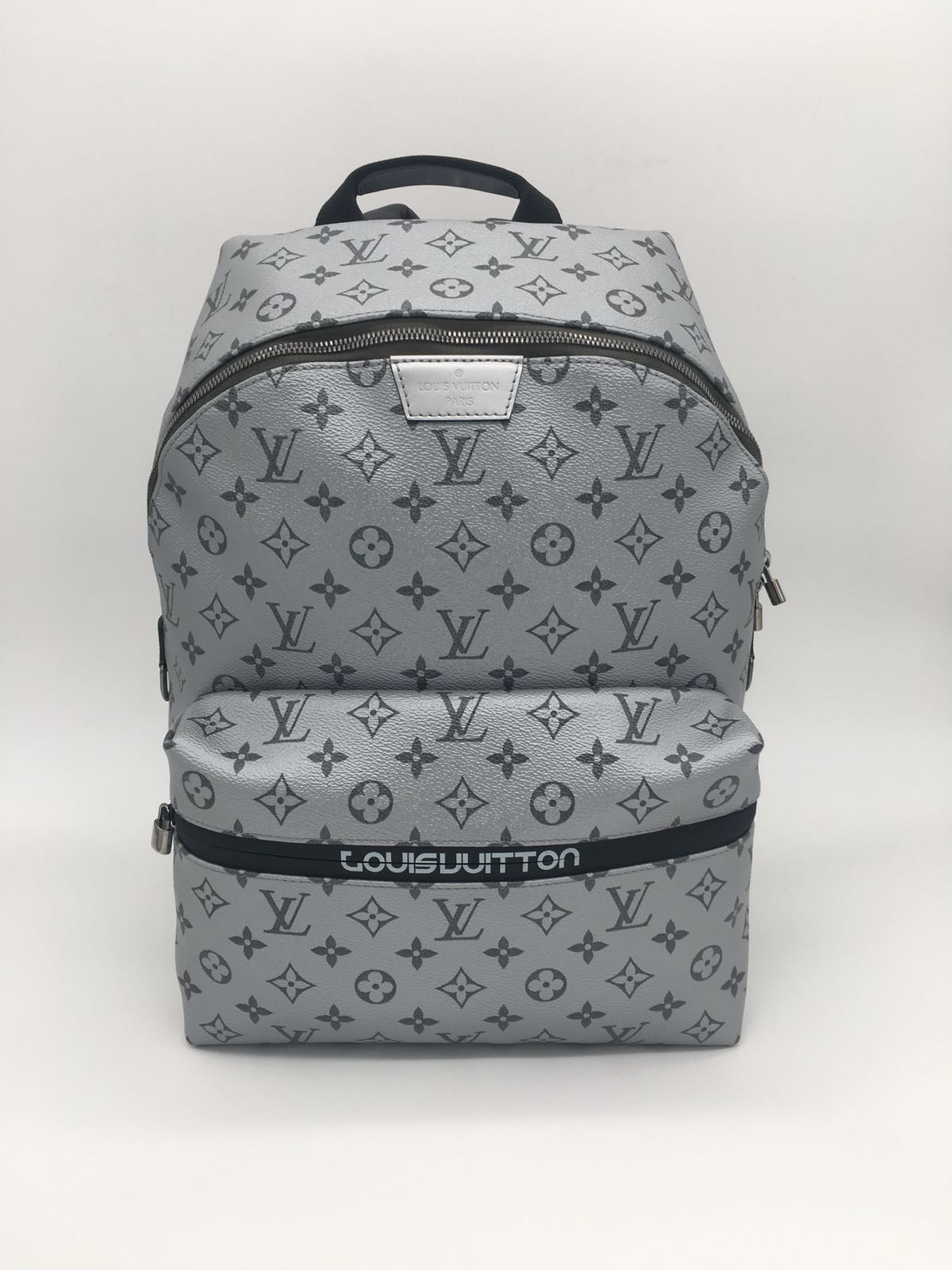 black and grey lv