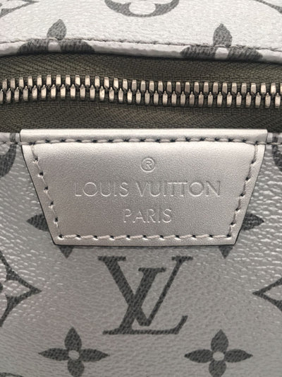 Louis Vuitton Monogram Silver Reflect Apollo Backpack Split NEW
