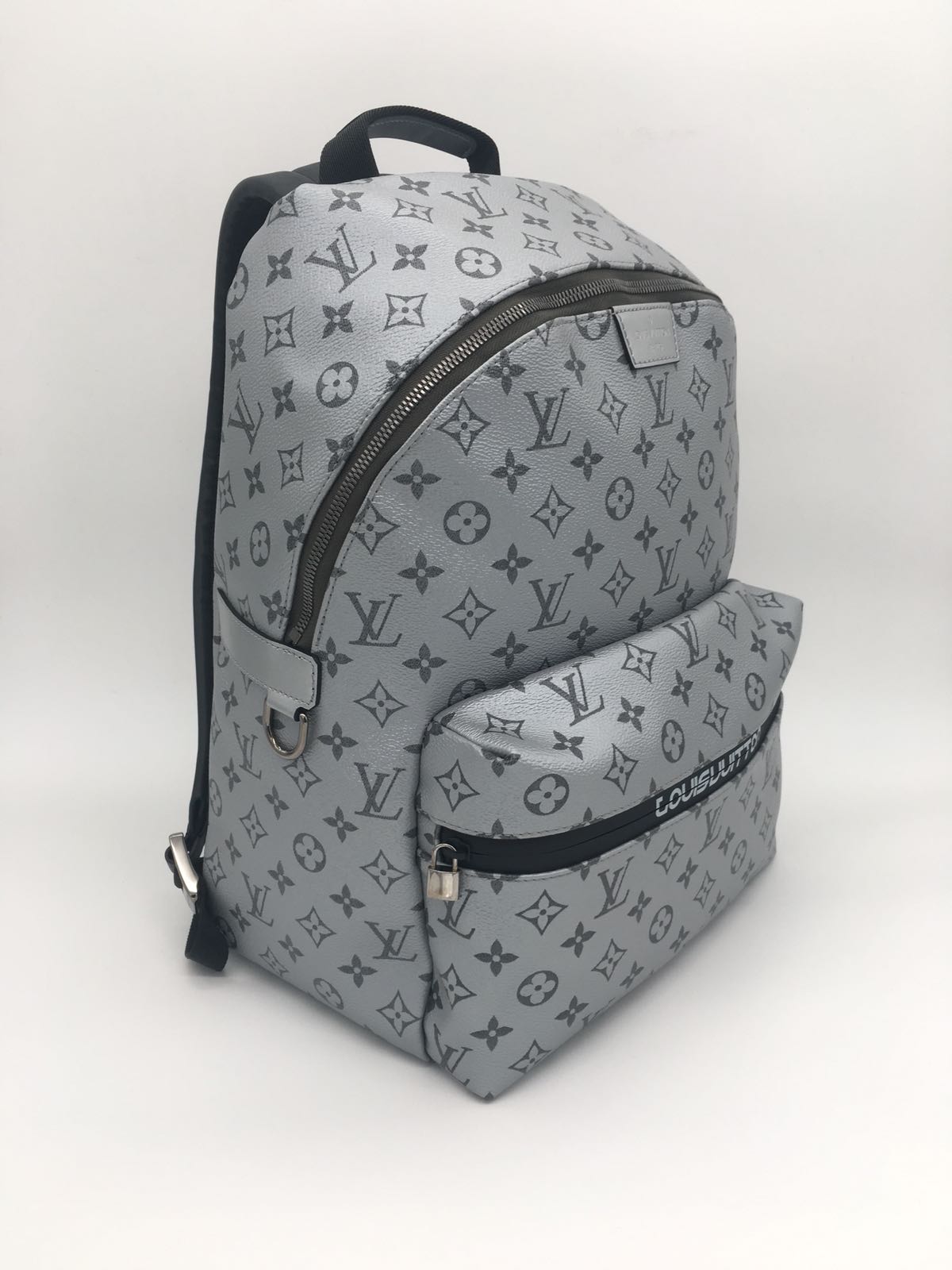 louis vuitton backpack silver Louis Vuitton |Apollo Backpack Silver Metallic