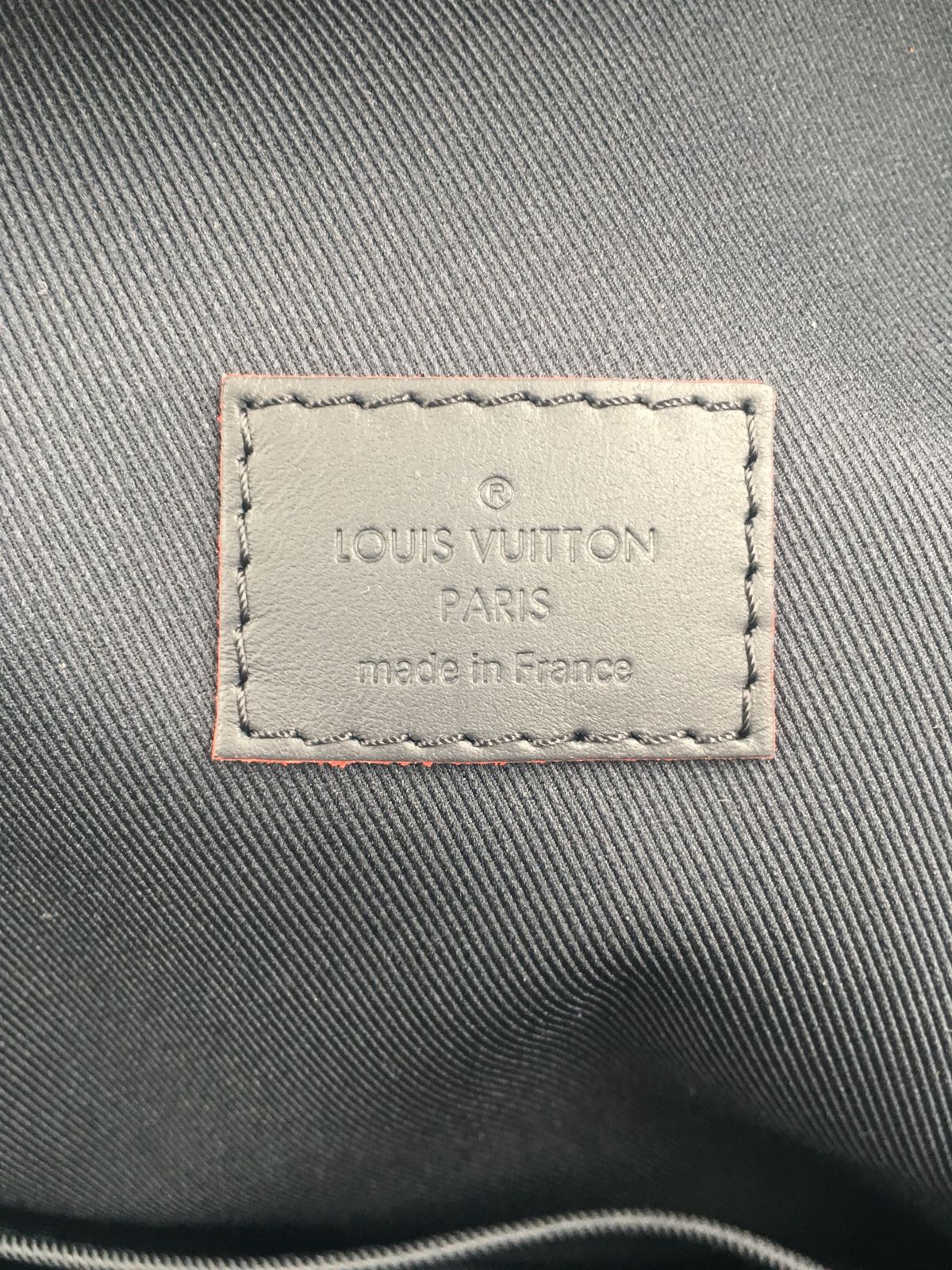 Louis Vuitton | Apollo Backpack Monogram Upside Down | M43676 TC Louis Vuitton | Apollo Backpack Monogram Upside Down | M43676 TC