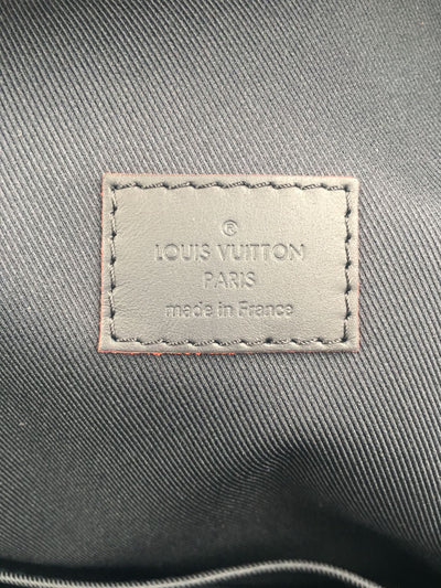 Louis Vuitton Monogram Upside Down Pochette Apollo Blue