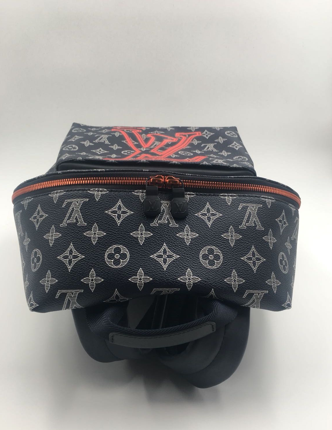 Louis Vuitton Apollo Backpack Monogram Upside Down M43676 TC