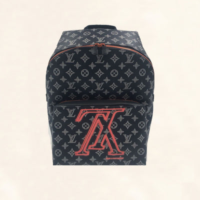 louis vuitton apollo backpack kim jones Louis Vuitton | Apollo Backpack Monogram Upside Down