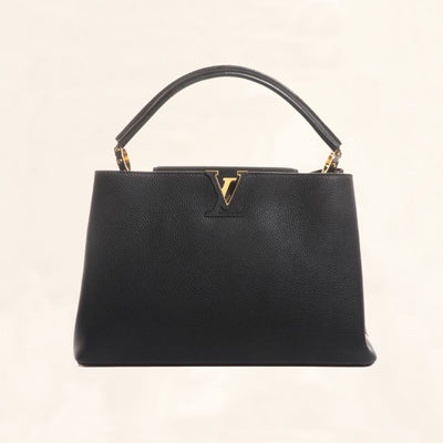 Louis Vuitton Taurillon Capucines MM– TC