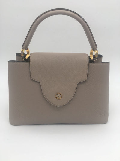 Capucines MM Taurillon Leather - Handbags M42253
