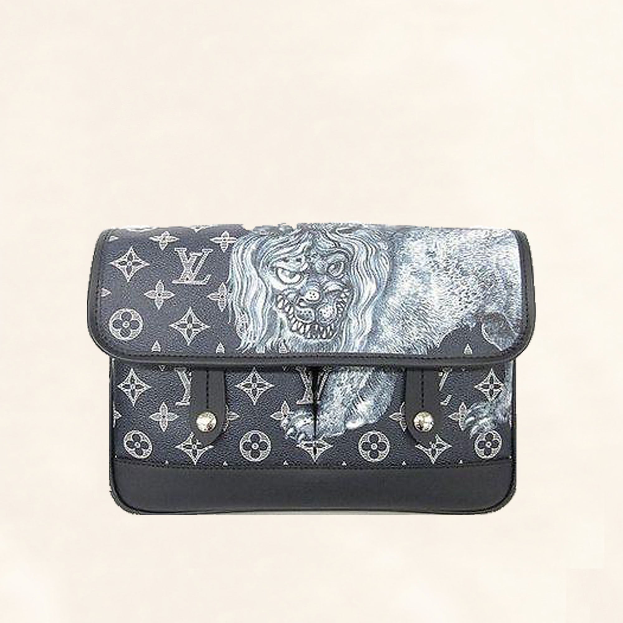 Louis Vuitton Saumur Shoulder bag 397070, louis vuitton pre owned limited  edition chapman brothers shopping bag item
