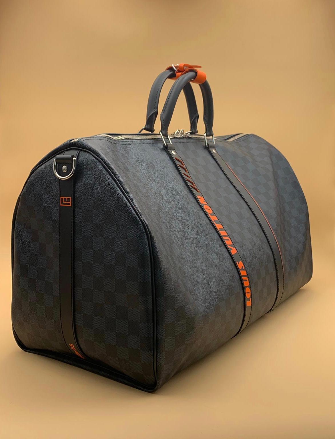 Louis vuitton keepall discount damier