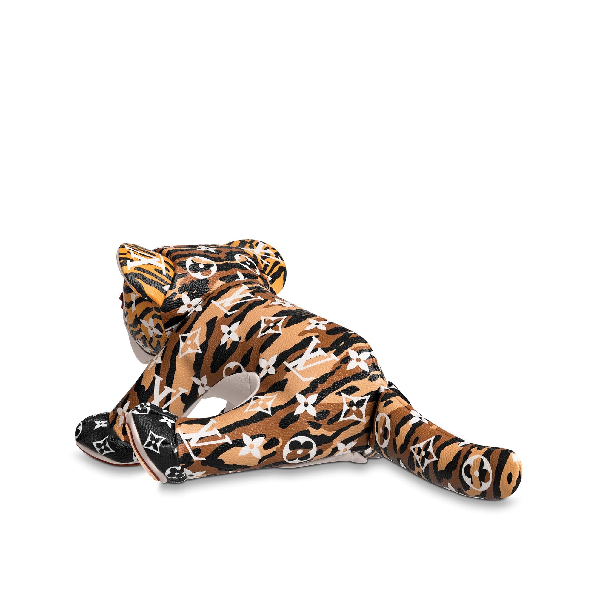 Louis Vuitton, Doudou Tiger Monogram Jungle George