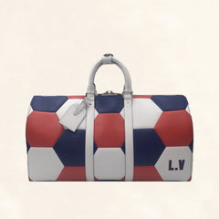 Louis Vuitton Limited Edition FIFA World Cup Team Egypt Keepall