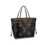 Louis Vuitton | Giant Jungle Monogram Neverfull Black | M44676 - The-Collectory