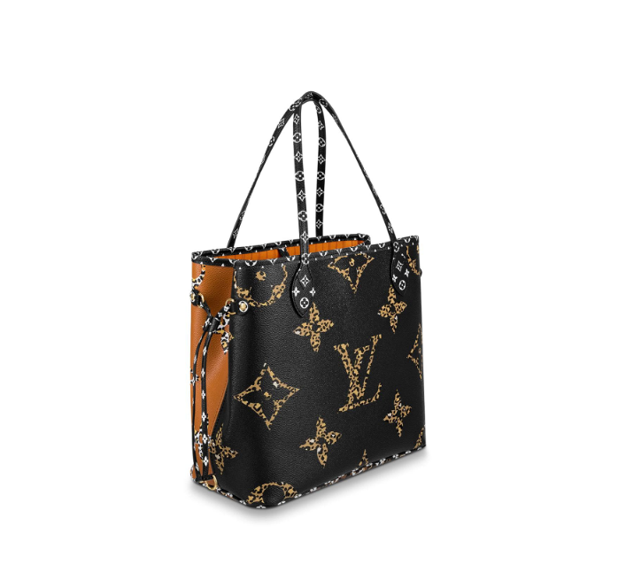 Louis Vuitton | Giant Jungle Monogram Neverfull Black | M44676 by The-Collectory