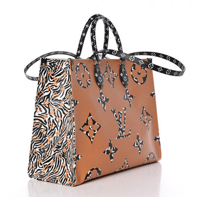 Louis Vuitton | Monogram Giant Jungle Onthego | M44675 - The-Collectory