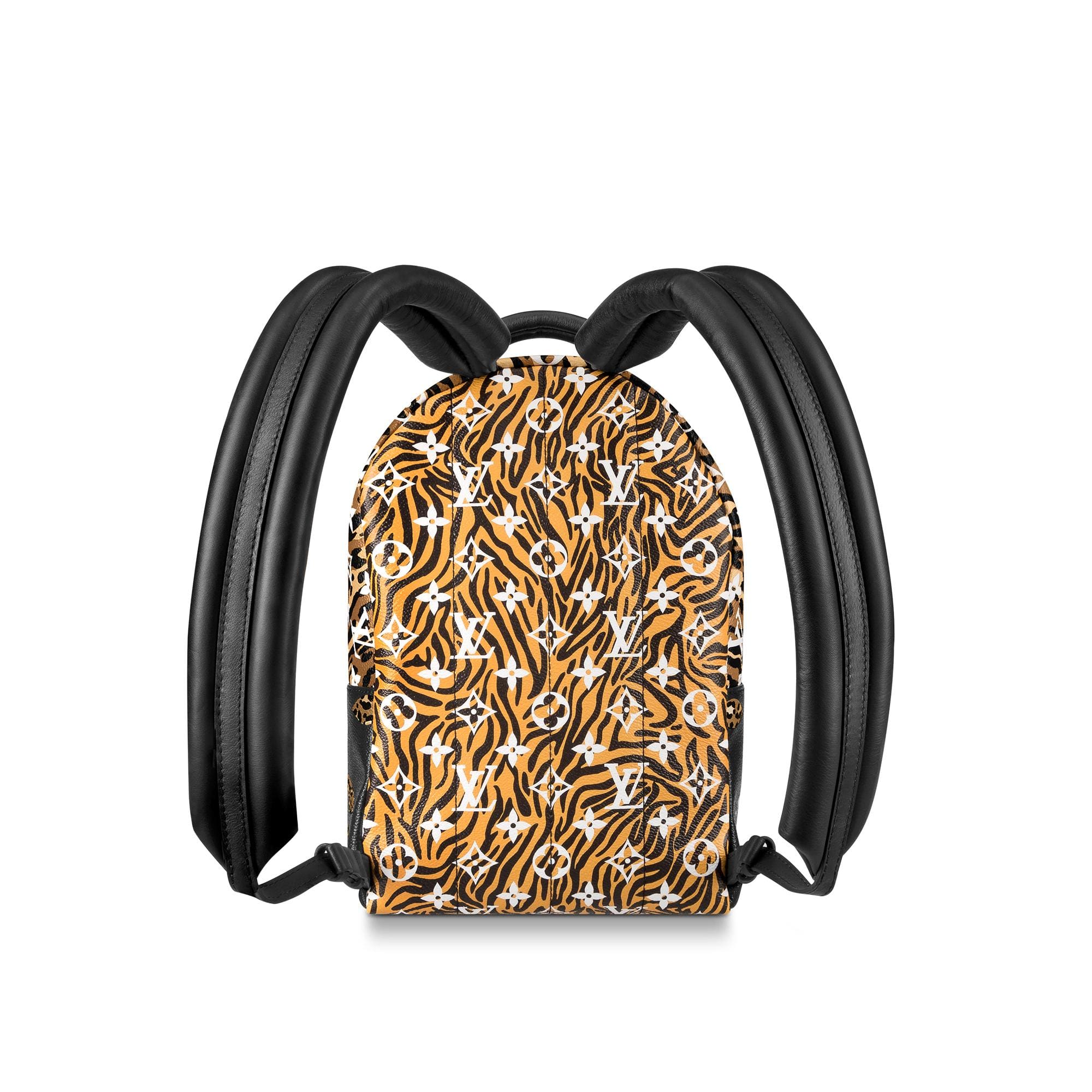 Louis Vuitton 2019 Jungle Monogram Giant Black Canvas&pvc Beach Bag -  MyDesignerly